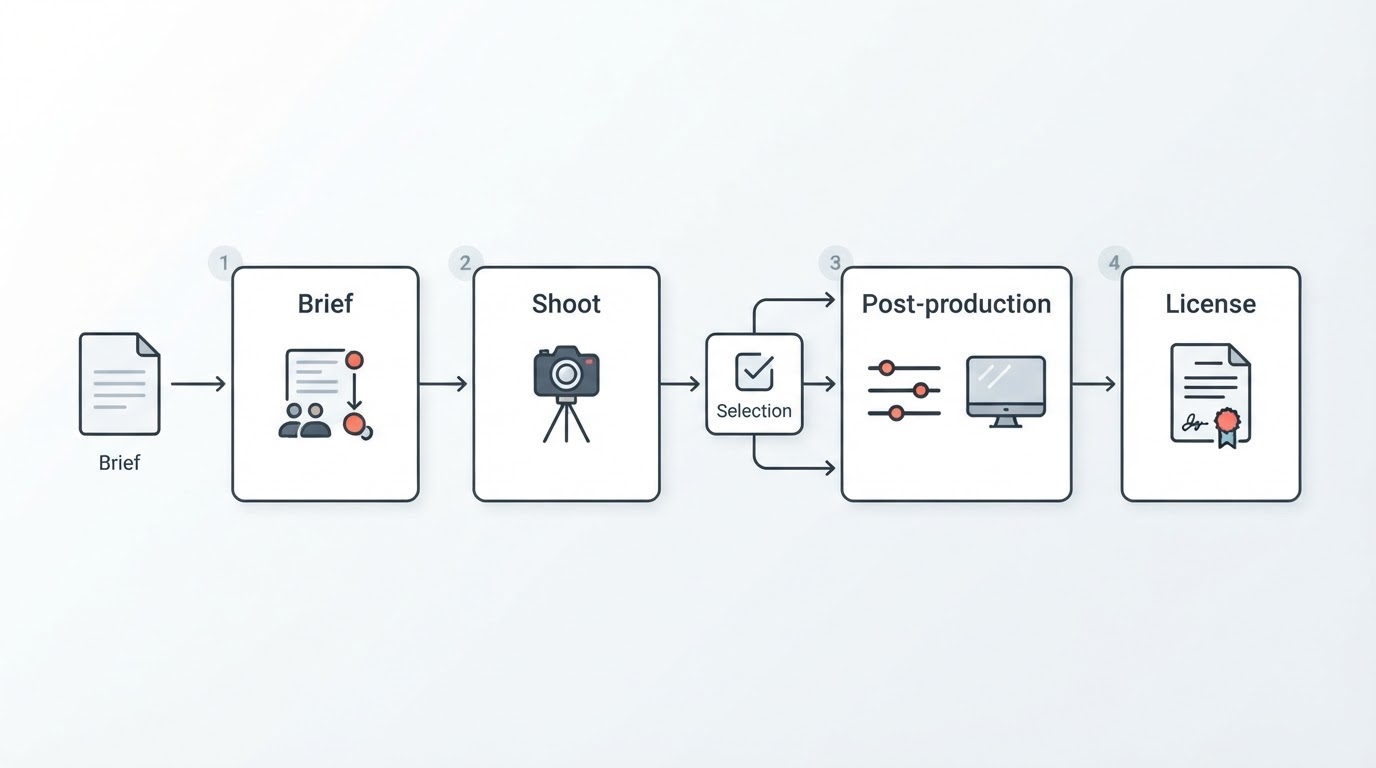 Commercial Photography Services: Briefing a Photographer
